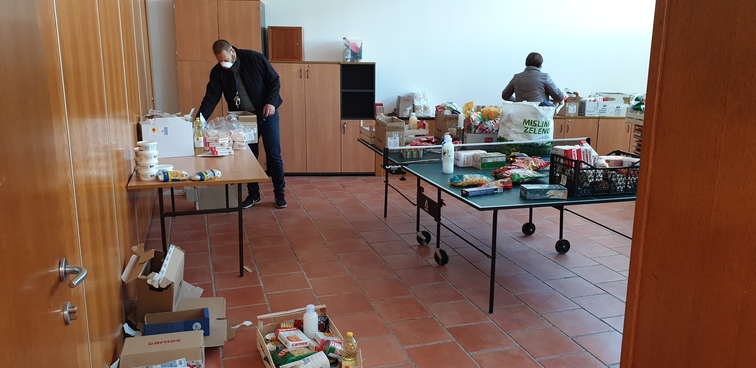 Caritas župe i Župa sv. Terezije od Djeteta Isusa na djelu