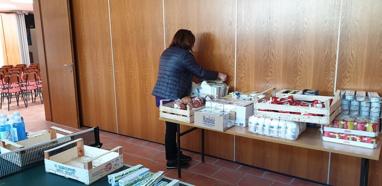 Caritas župe i Župa sv. Terezije od Djeteta Isusa na djelu