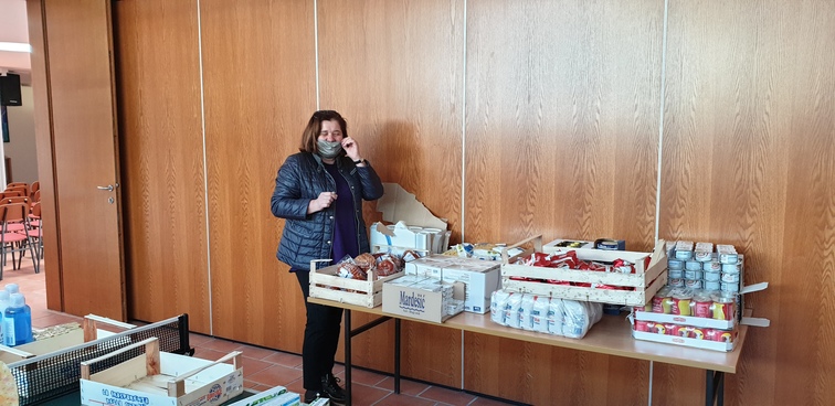 Caritas župe i Župa sv. Terezije od Djeteta Isusa na djelu