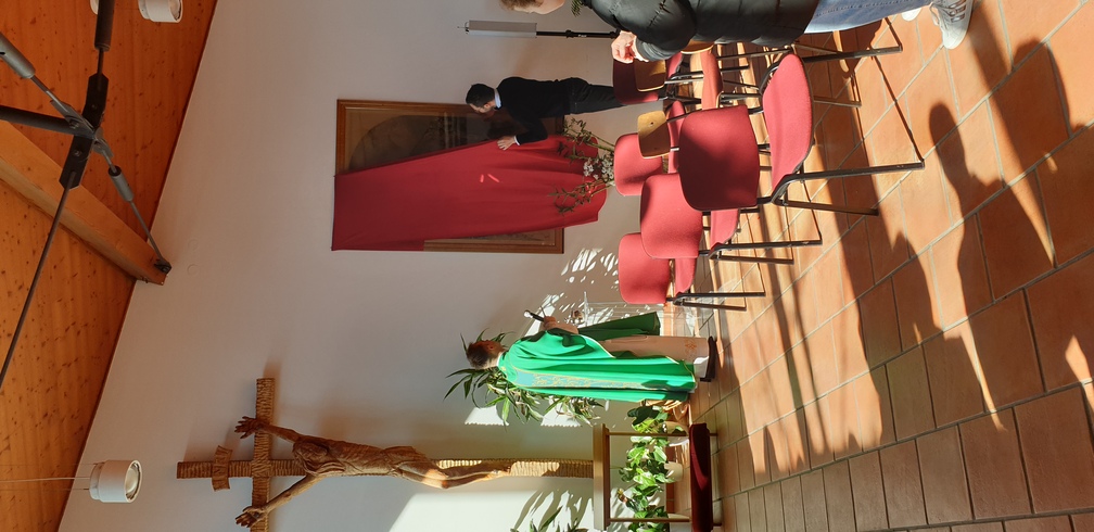 Blagoslov slike Željka Hegedušića 'Rođenje Kristovo'