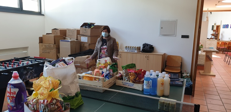 Caritas župe i Župa sv. Terezije od Djeteta Isusa na djelu