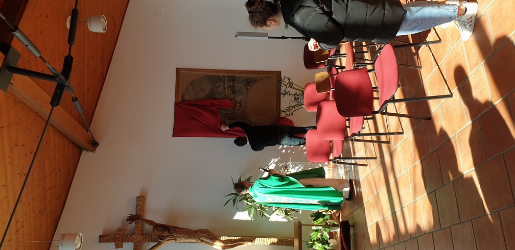 Blagoslov slike Željka Hegedušića 'Rođenje Kristovo'