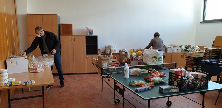 Caritas župe i Župa sv. Terezije od Djeteta Isusa na djelu