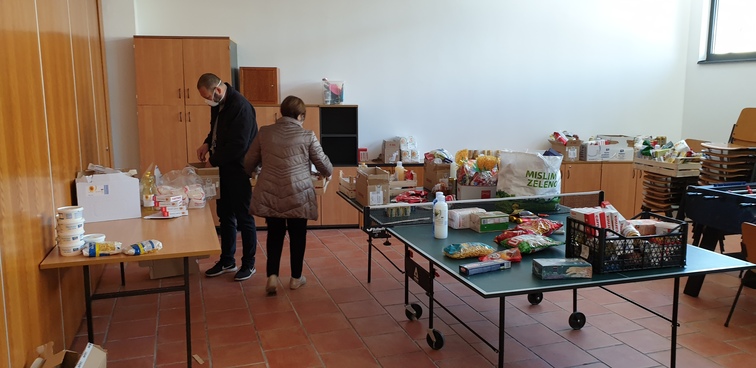 Caritas župe i Župa sv. Terezije od Djeteta Isusa na djelu