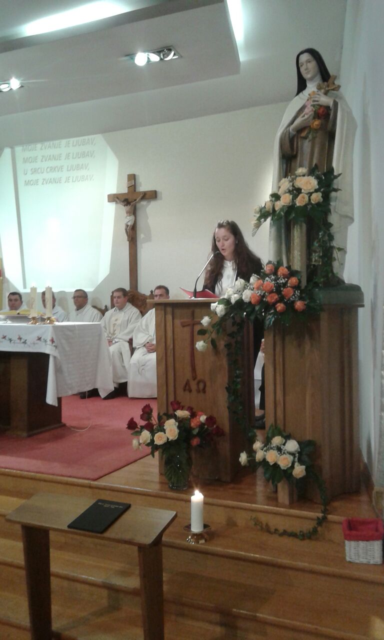 Trodnevna duhovna priprava uoči blagdana Svete Terezije od Djeteta Isusa