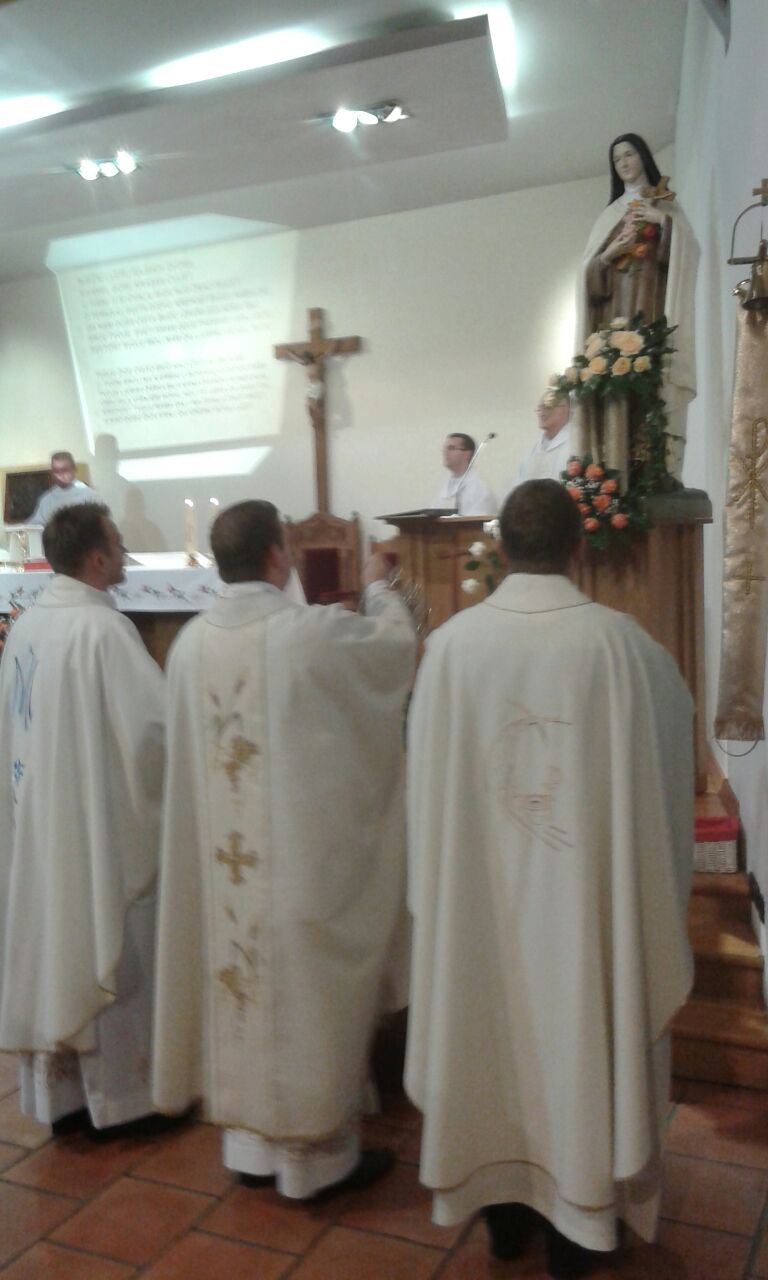 Trodnevna duhovna priprava uoči blagdana Svete Terezije od Djeteta Isusa