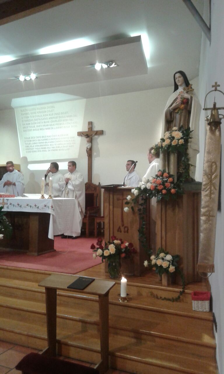 Trodnevna duhovna priprava uoči blagdana Svete Terezije od Djeteta Isusa