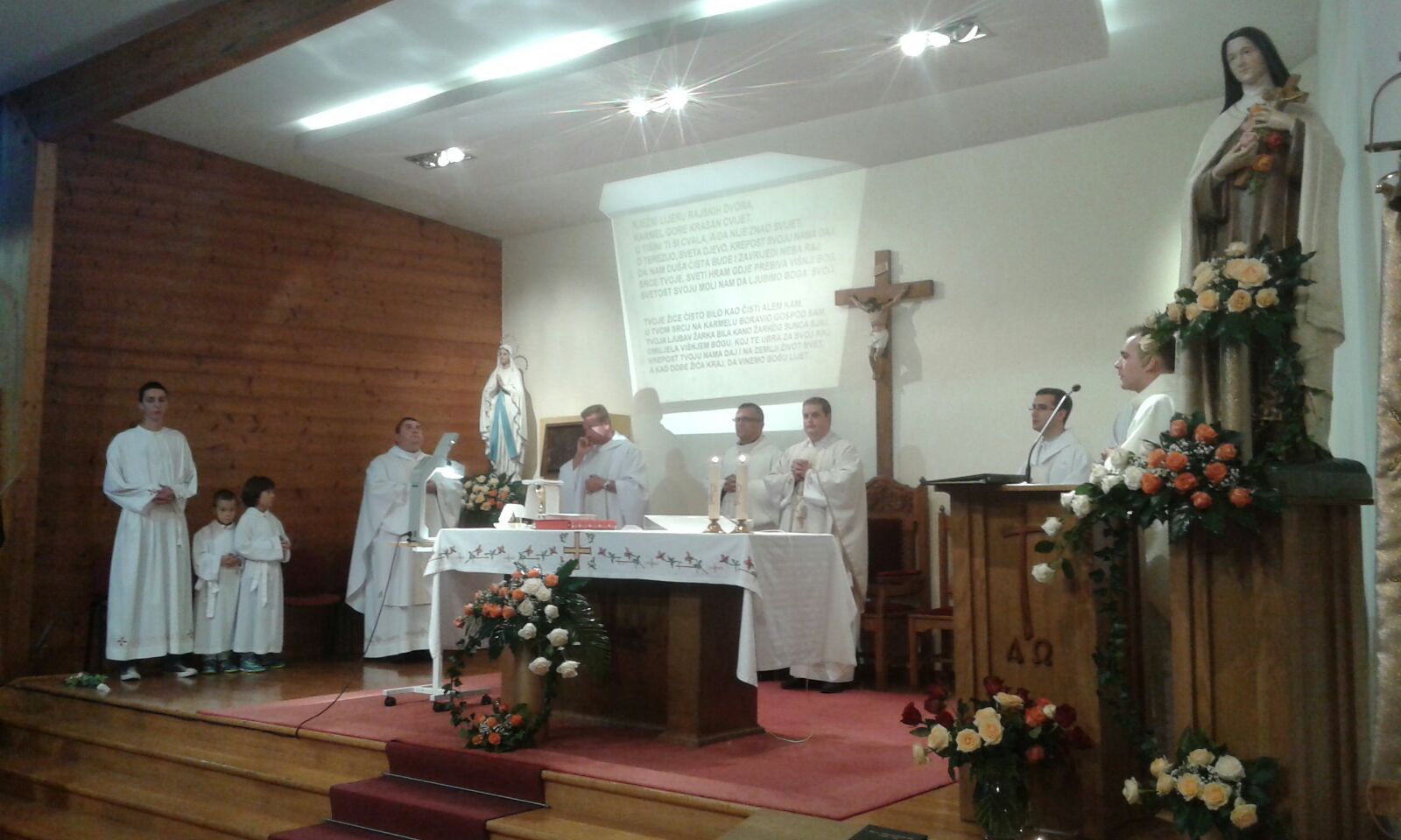 Trodnevna duhovna priprava uoči blagdana Svete Terezije od Djeteta Isusa