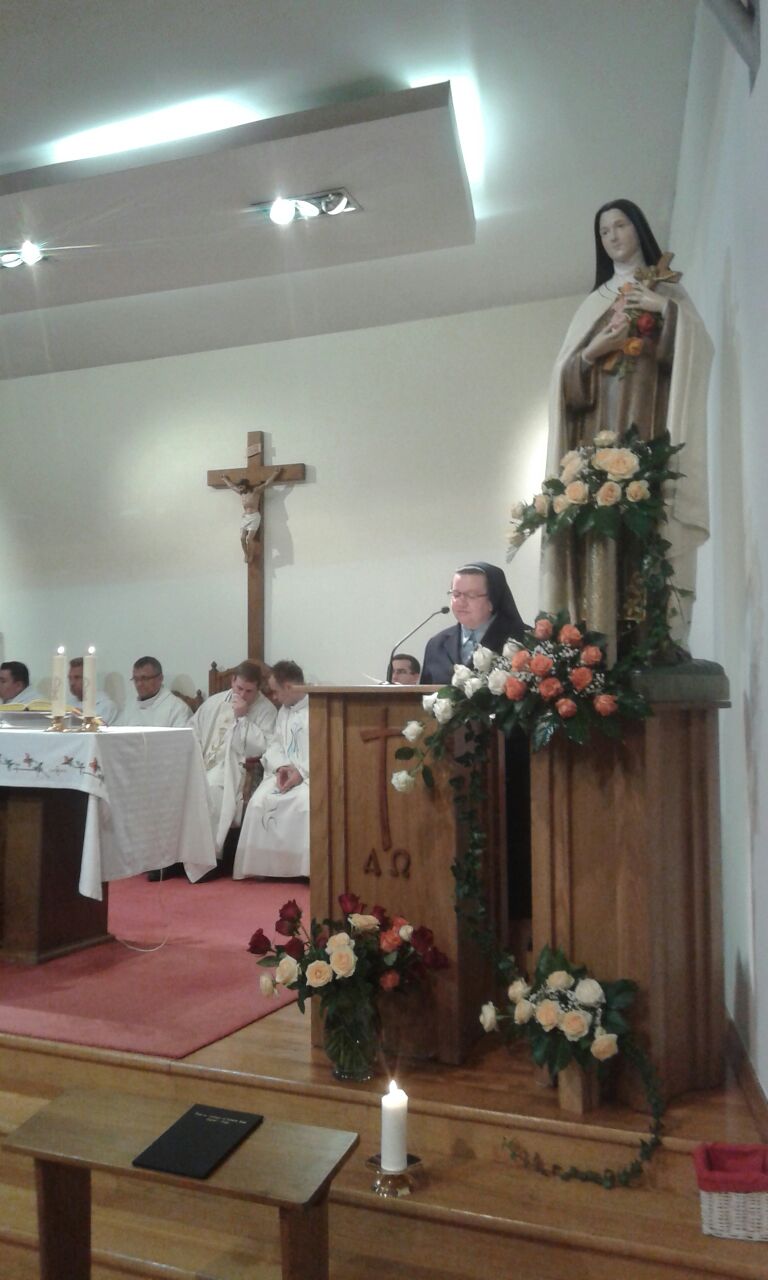 Trodnevna duhovna priprava uoči blagdana Svete Terezije od Djeteta Isusa