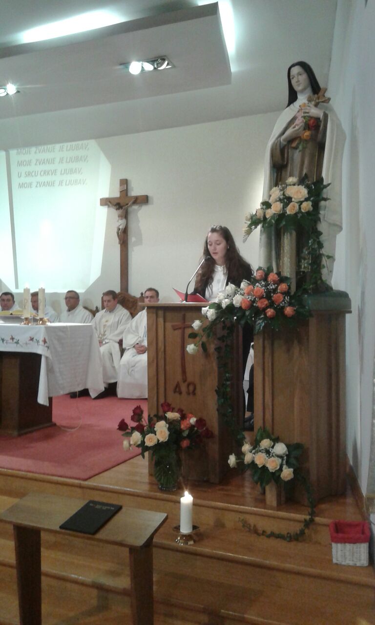 Trodnevna duhovna priprava uoči blagdana Svete Terezije od Djeteta Isusa