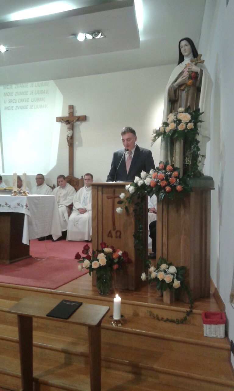 Trodnevna duhovna priprava uoči blagdana Svete Terezije od Djeteta Isusa