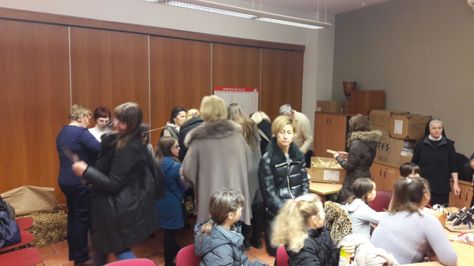 Kreativna radost u društvu anđela i sestre Samuele