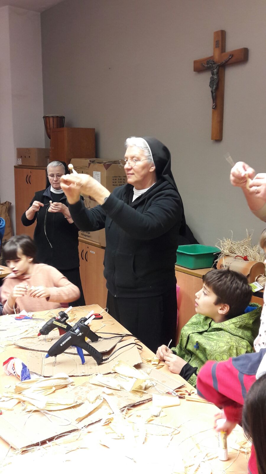 Kreativna radost u društvu anđela i sestre Samuele