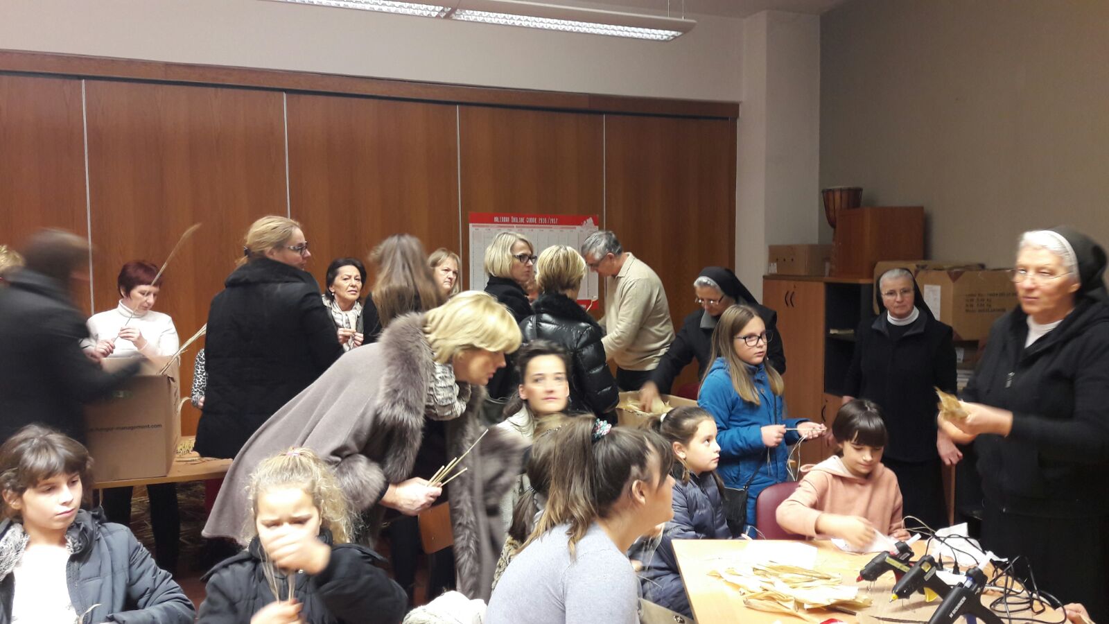 Kreativna radost u društvu anđela i sestre Samuele