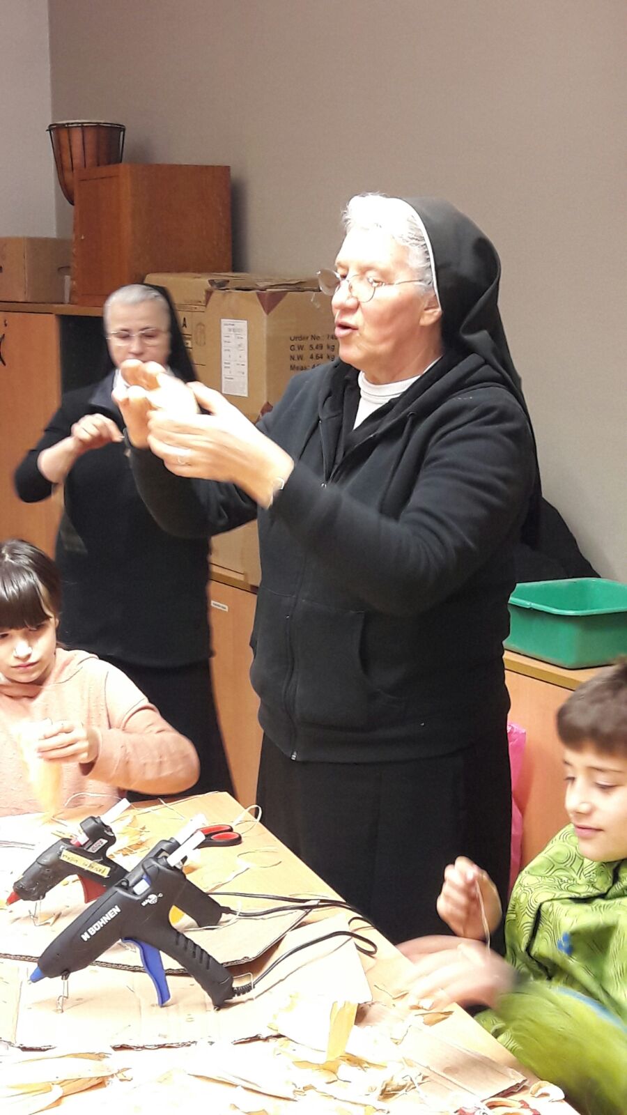 Kreativna radost u društvu anđela i sestre Samuele