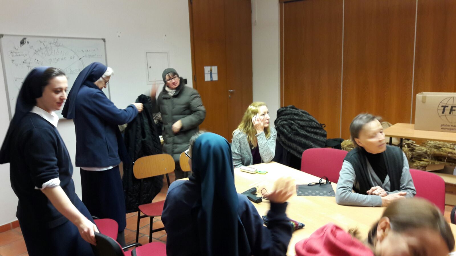 Kreativna radost u društvu anđela i sestre Samuele