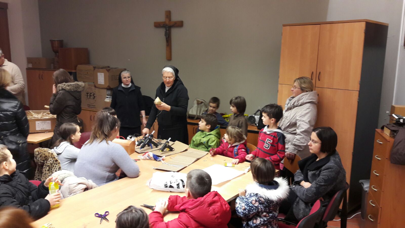 Kreativna radost u društvu anđela i sestre Samuele