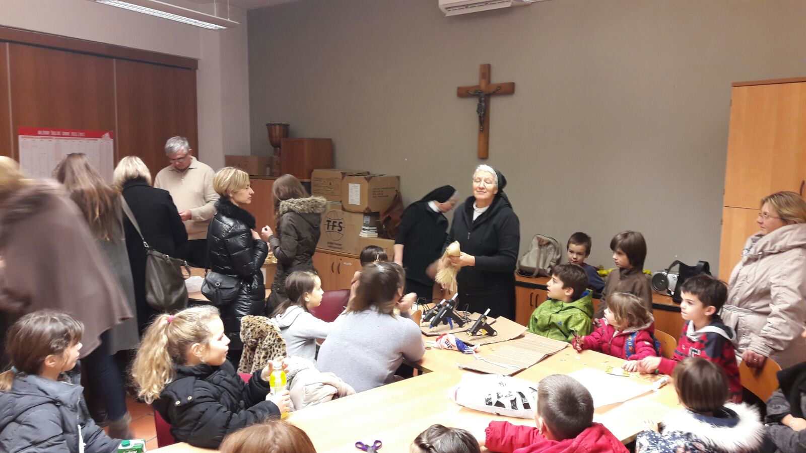 Kreativna radost u društvu anđela i sestre Samuele