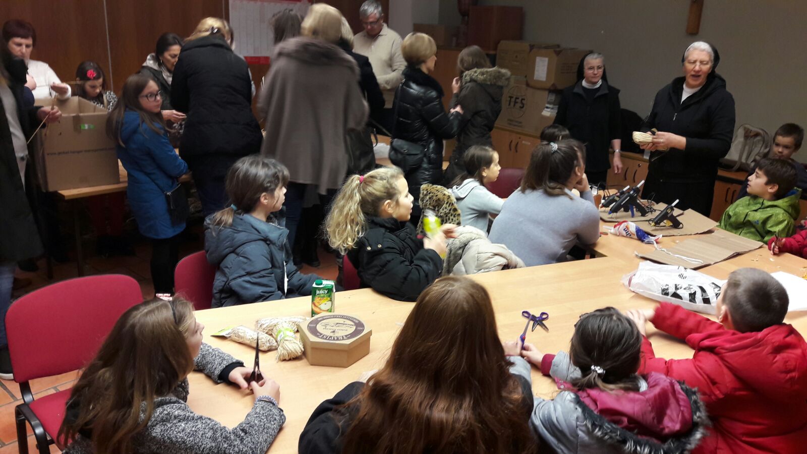 Kreativna radost u društvu anđela i sestre Samuele