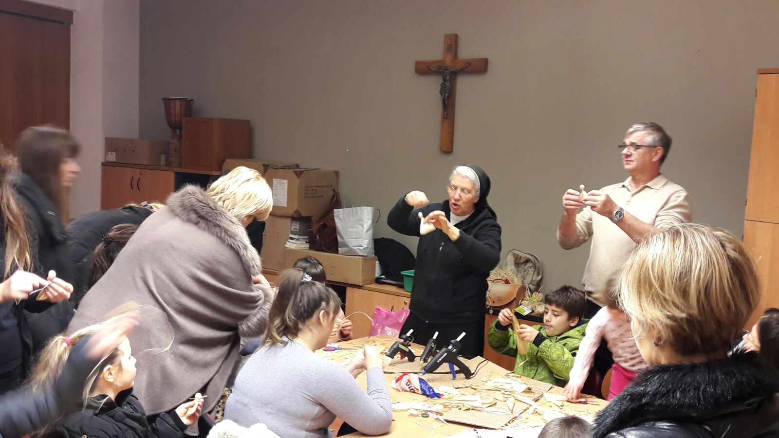 Kreativna radost u društvu anđela i sestre Samuele