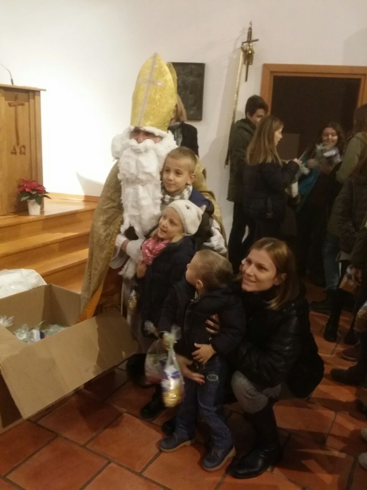 Sveti Nikola i slatke dječje radosti