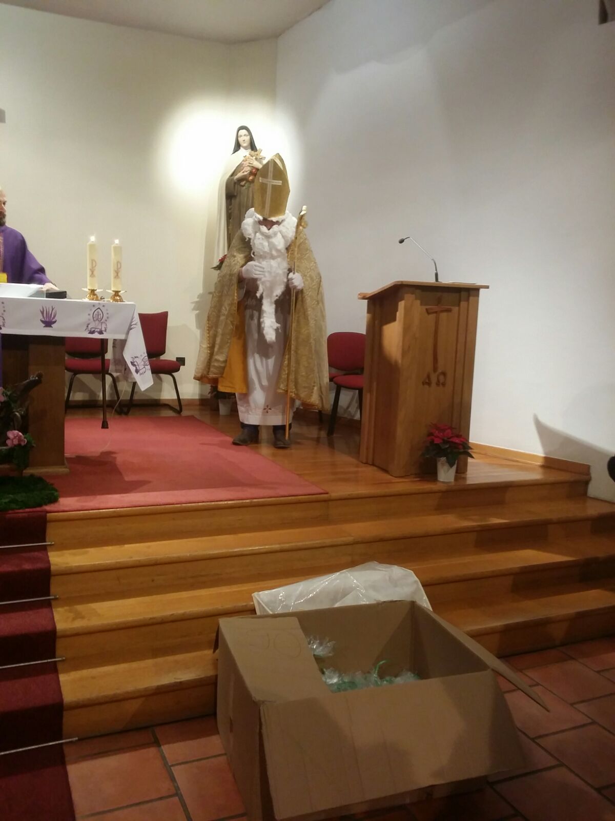 Sveti Nikola i slatke dječje radosti