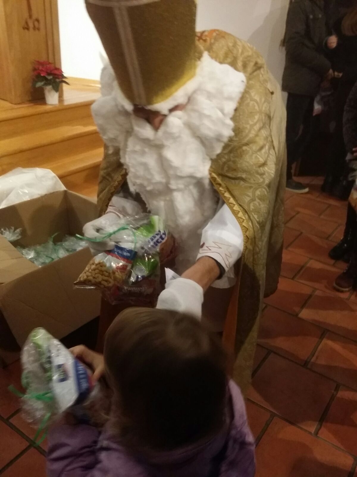 Sveti Nikola i slatke dječje radosti