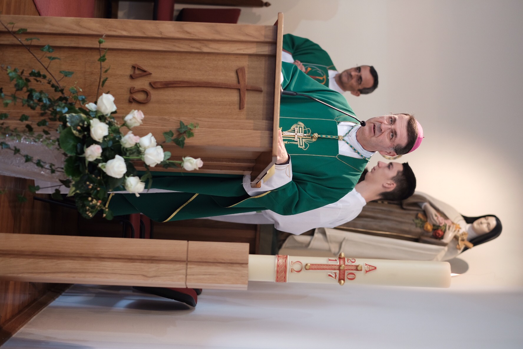 Krštenje Jane Lepušić - petoga djeteta u obitelji