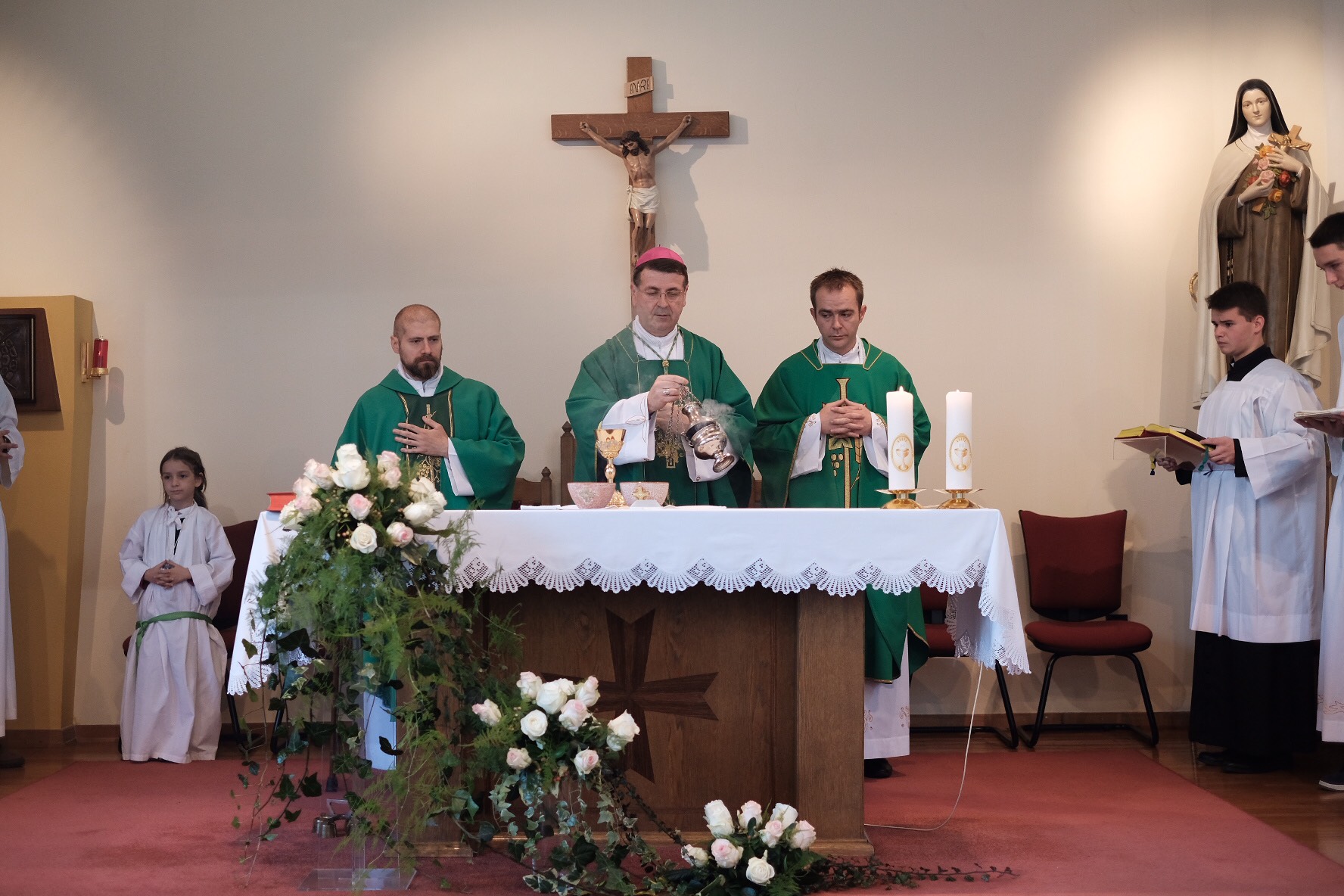 Krštenje Jane Lepušić - petoga djeteta u obitelji