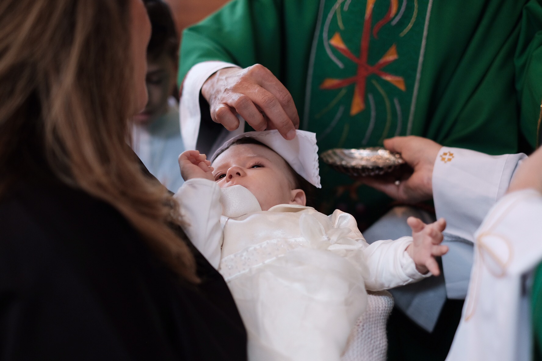 Krštenje Jane Lepušić - petoga djeteta u obitelji