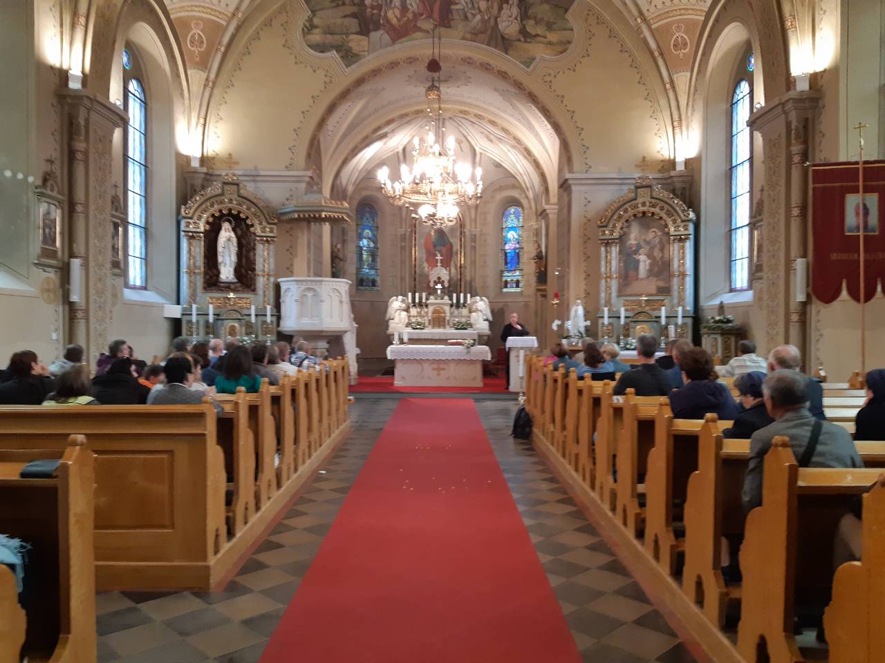 Hodočašće u Gradišće 2018.