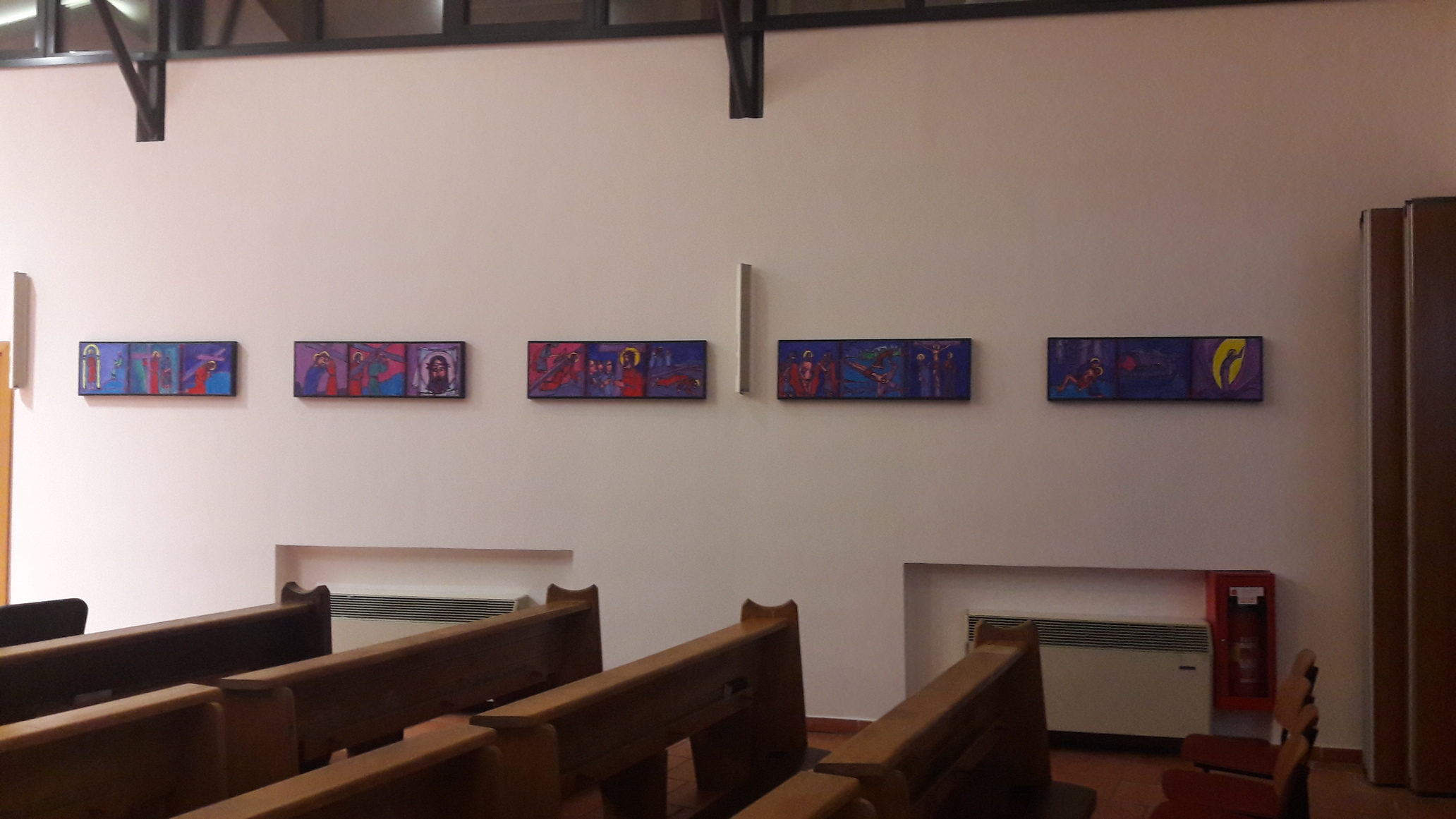 Križni put - dar Josipa Botterija Dinija našoj župi