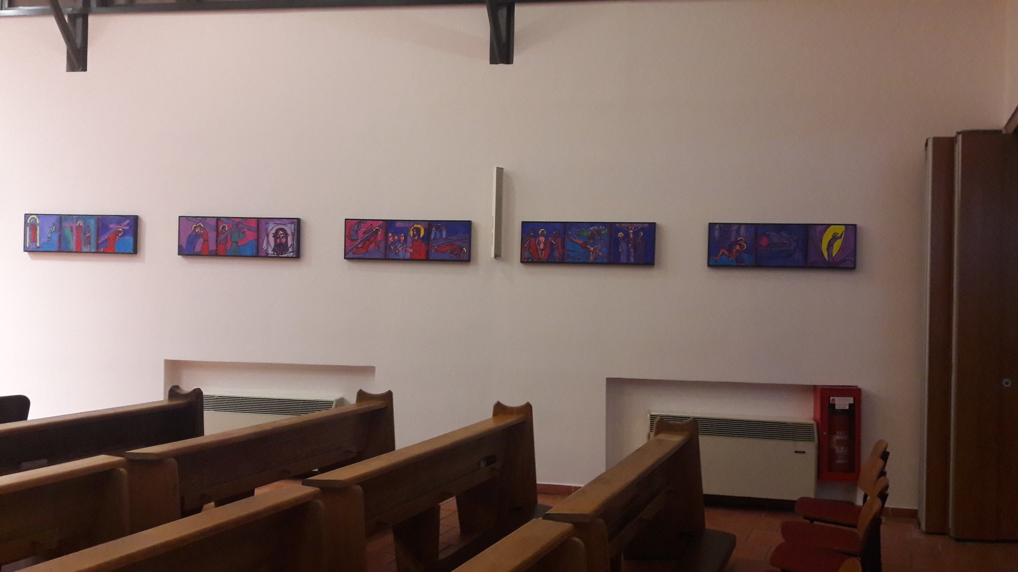 Križni put - dar Josipa Botterija Dinija našoj župi