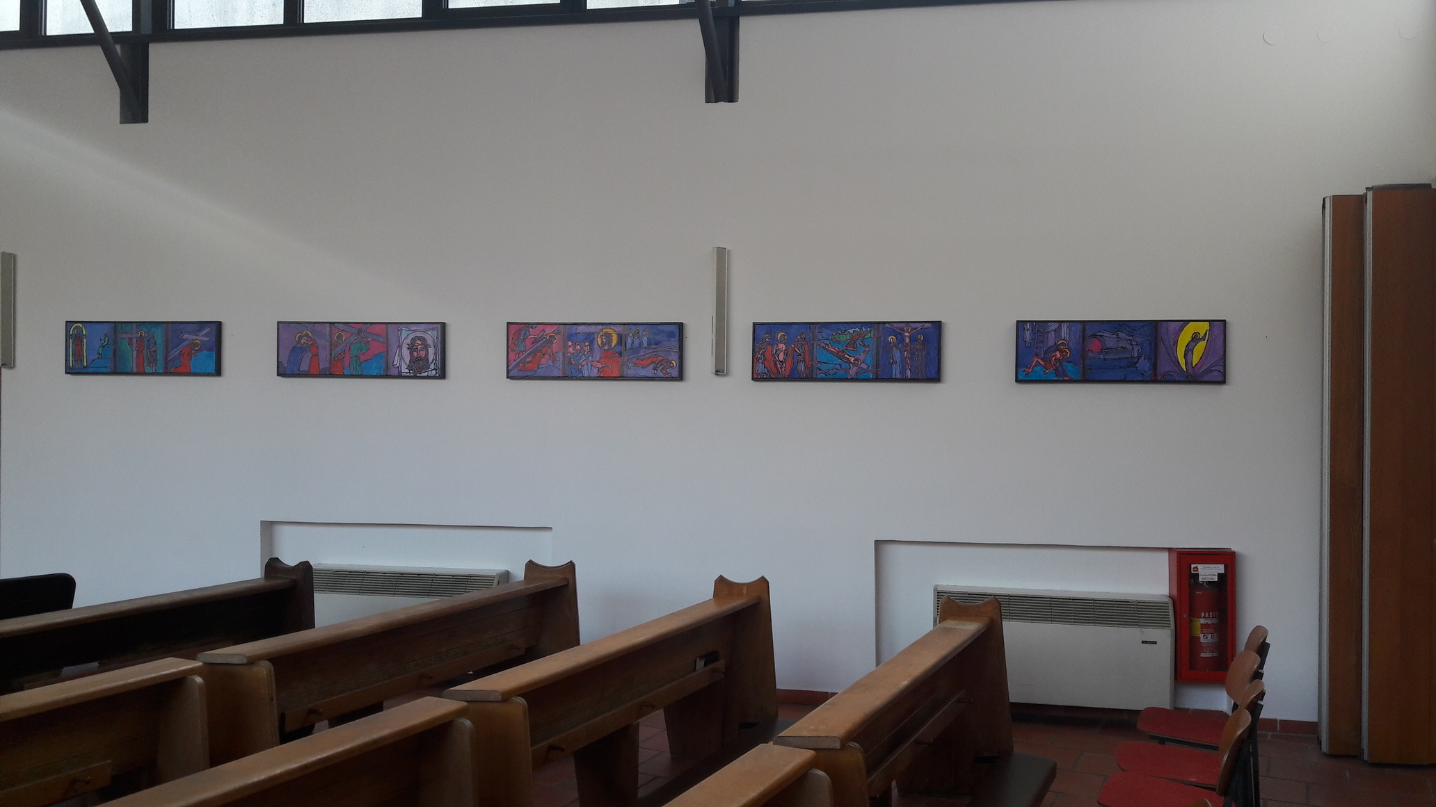 Križni put - dar Josipa Botterija Dinija našoj župi