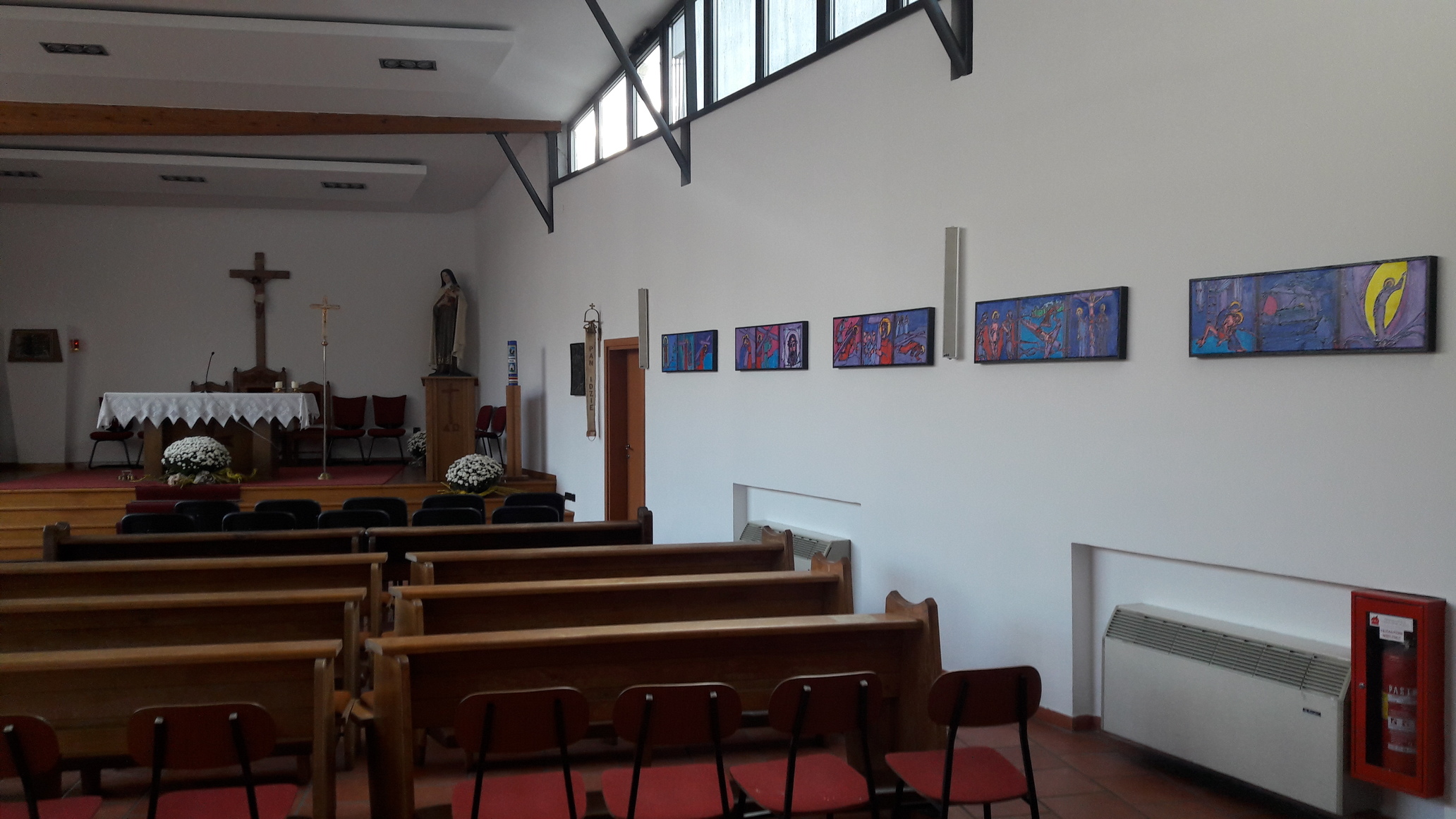 Križni put - dar Josipa Botterija Dinija našoj župi