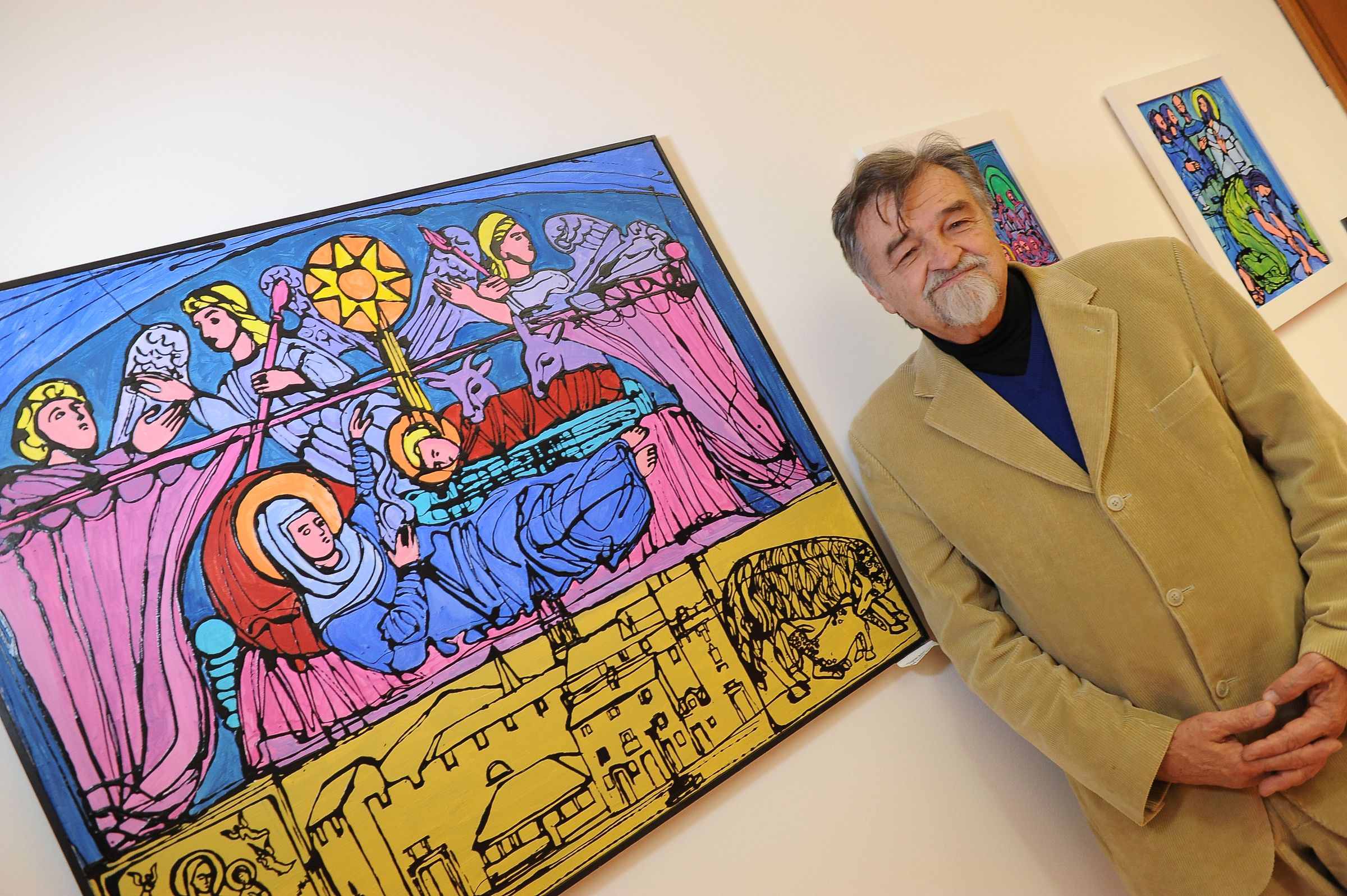 Otvorenje izložbe Josipa Botterija Dinija 2018.