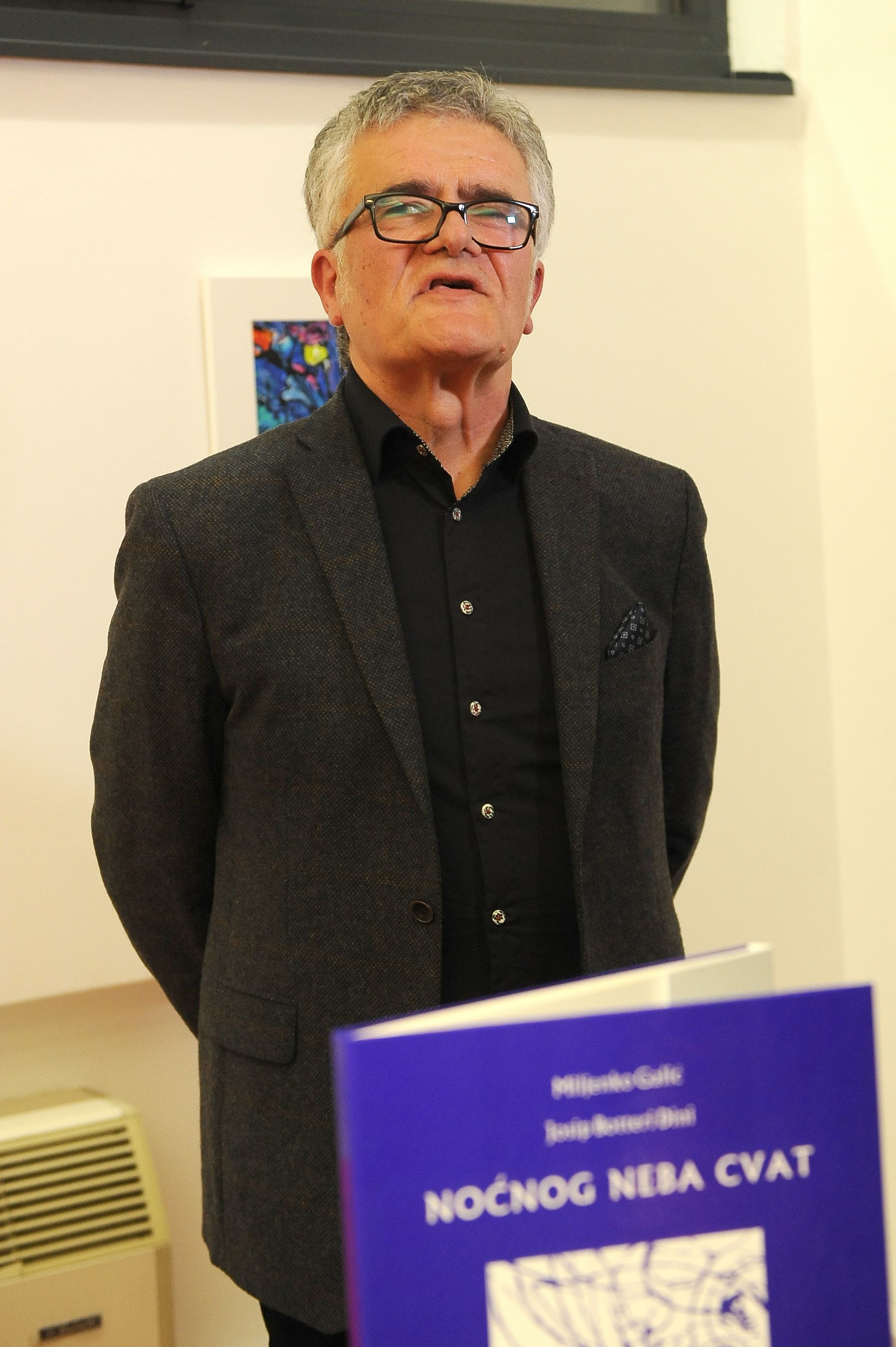 Otvorenje izložbe Josipa Botterija Dinija 2018.