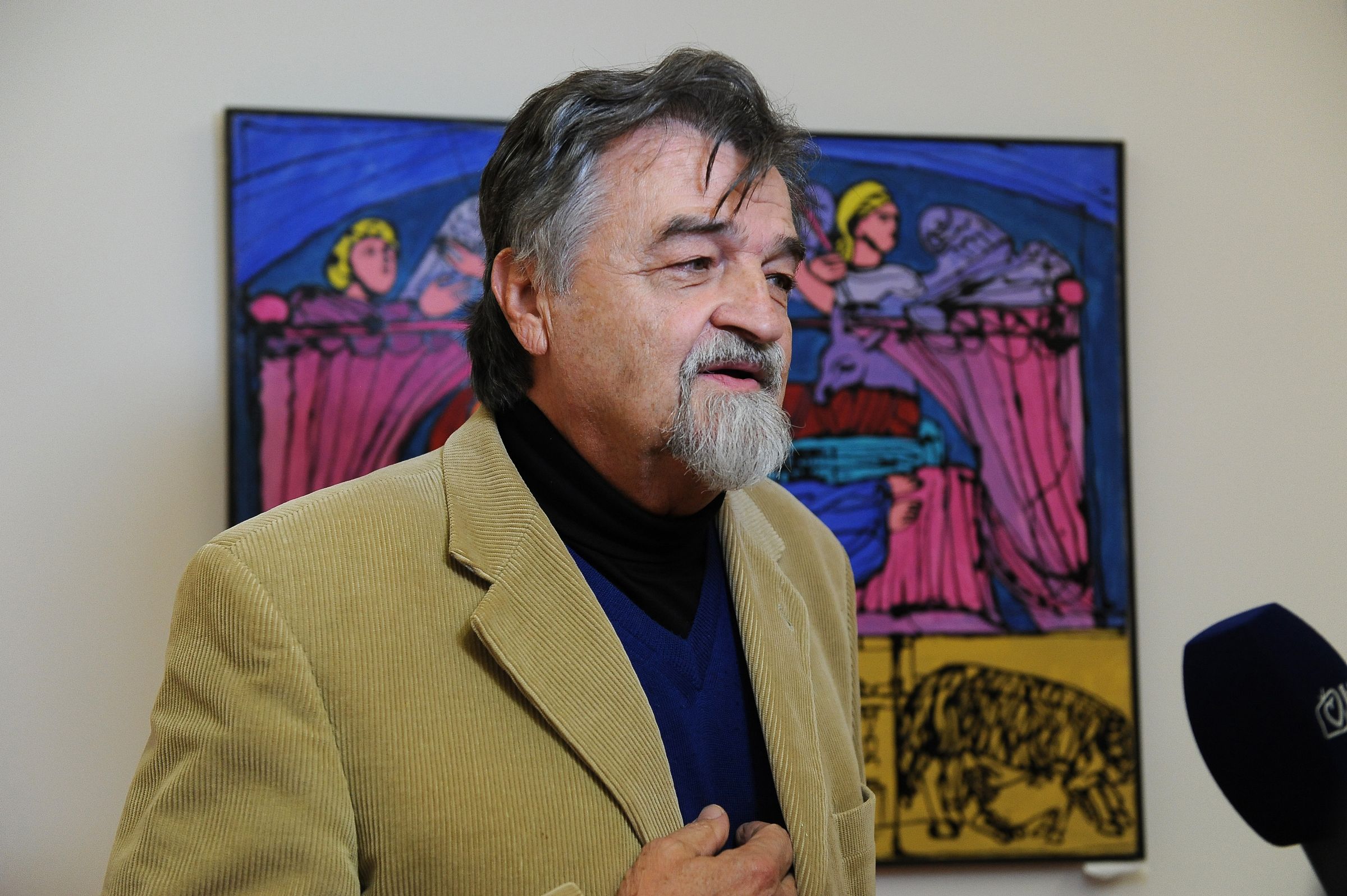 Otvorenje izložbe Josipa Botterija Dinija 2018.