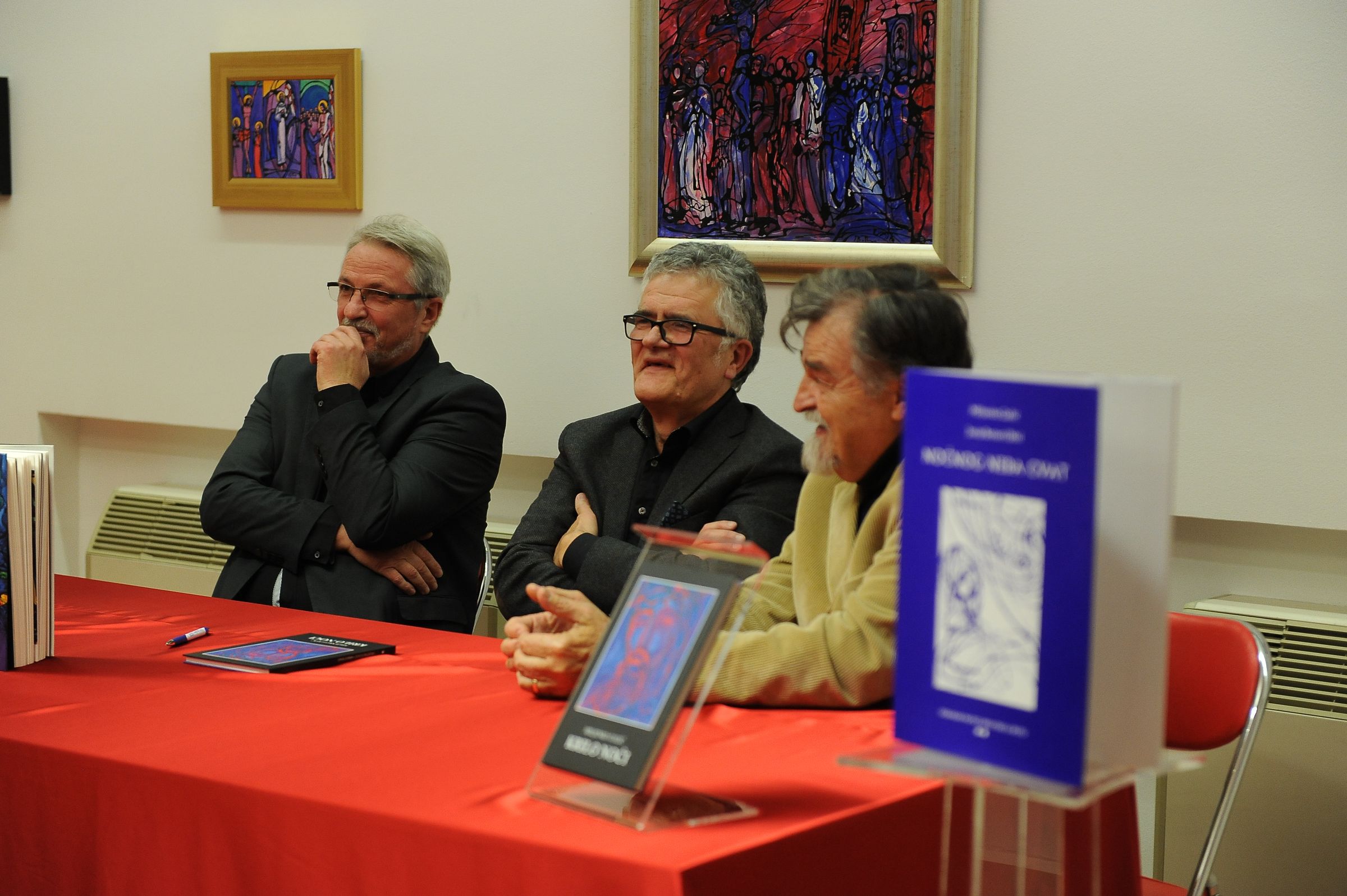 Otvorenje izložbe Josipa Botterija Dinija 2018.