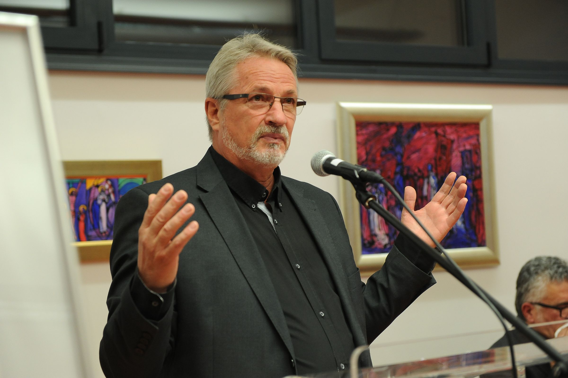 Otvorenje izložbe Josipa Botterija Dinija 2018.