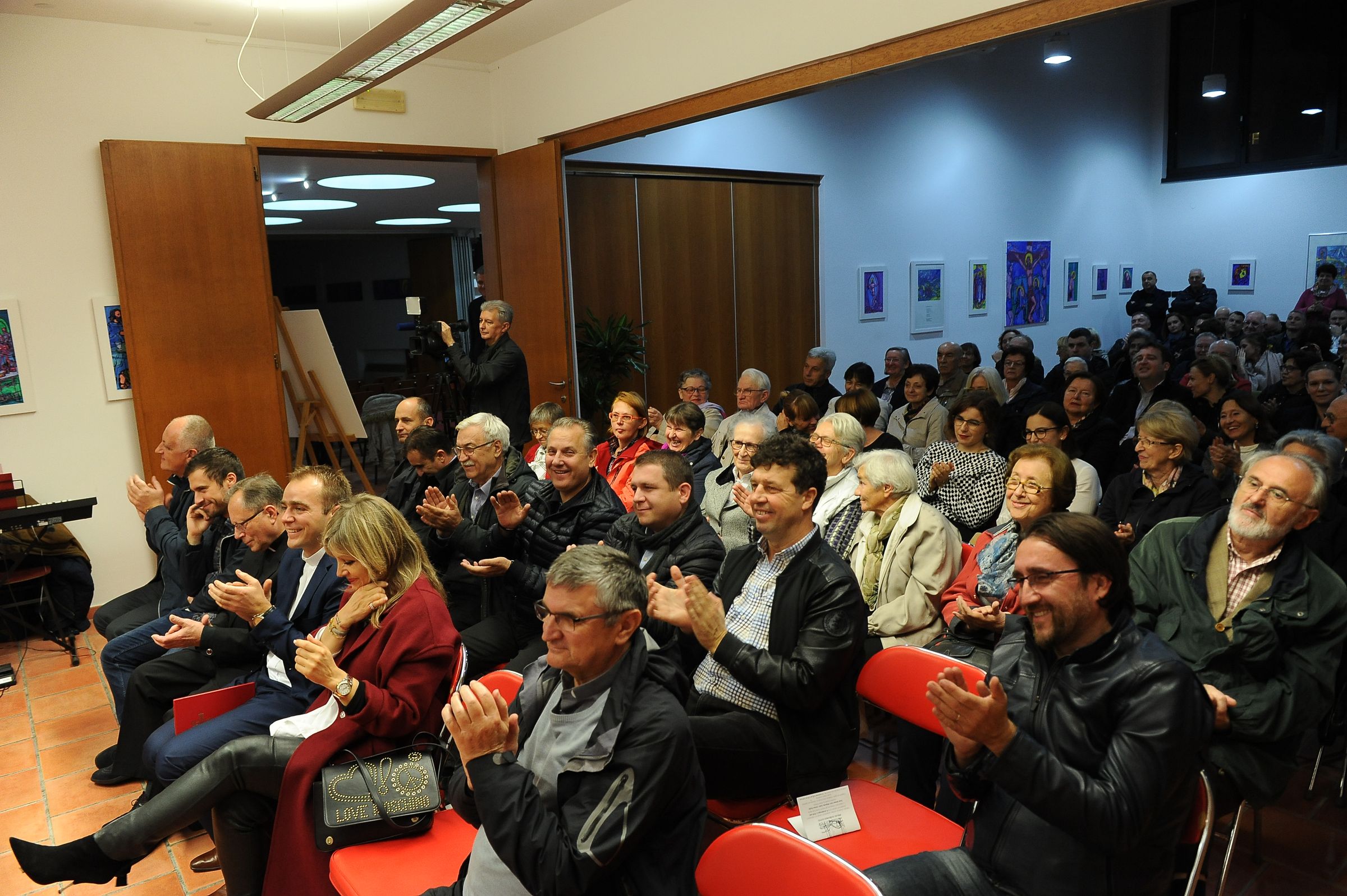 Otvorenje izložbe Josipa Botterija Dinija 2018.