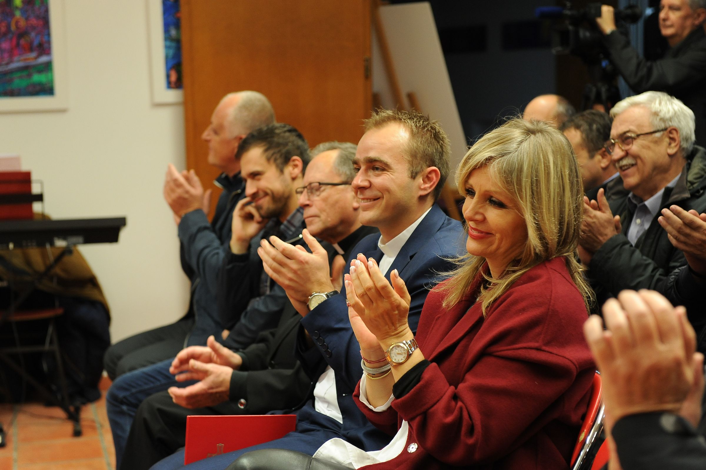 Otvorenje izložbe Josipa Botterija Dinija 2018.