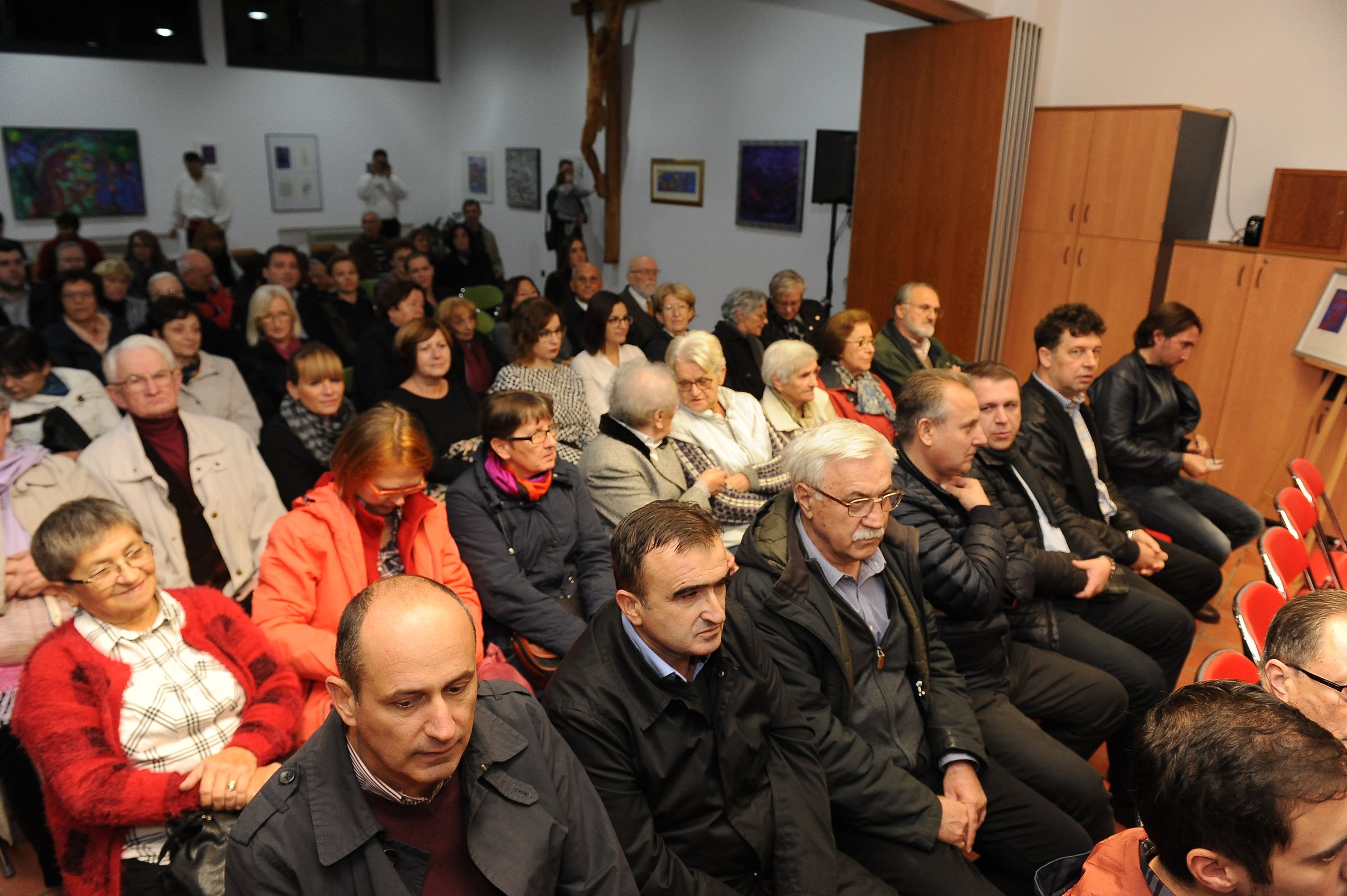 Otvorenje izložbe Josipa Botterija Dinija 2018.