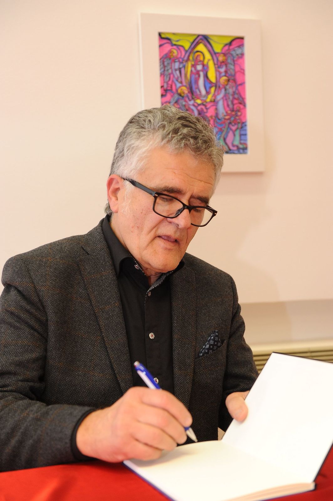 Otvorenje izložbe Josipa Botterija Dinija 2018.