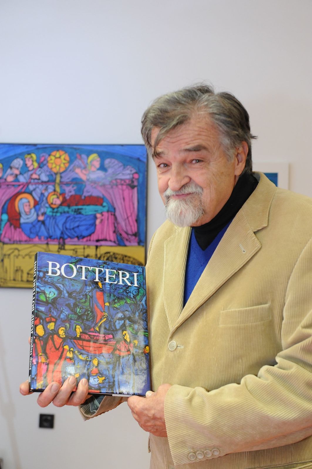 Otvorenje izložbe Josipa Botterija Dinija 2018.