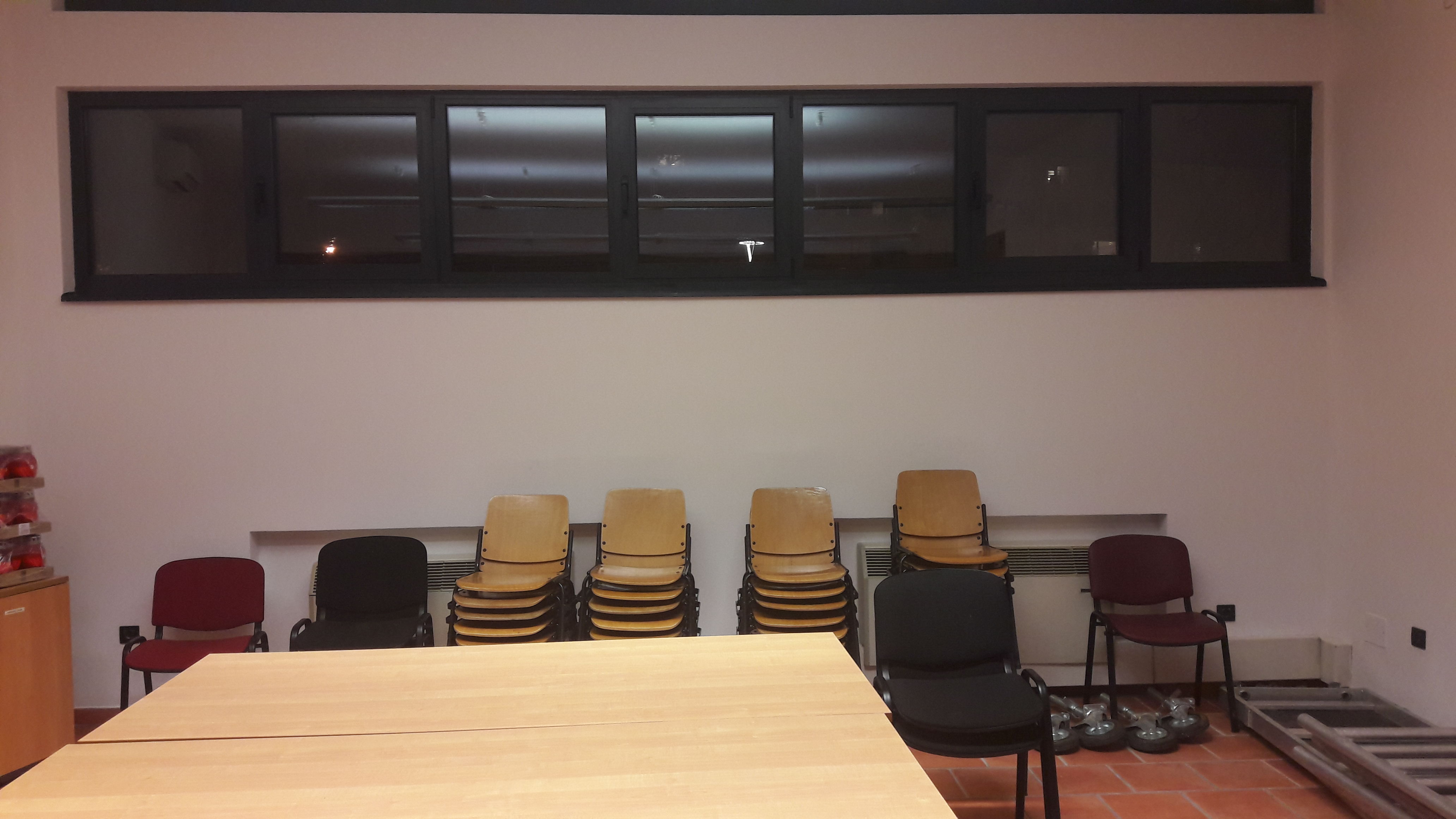 Priprema otvaranja izložbe Josipa Botterija Dinija 2018.