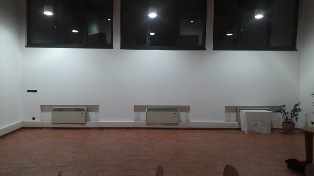 Priprema otvaranja izložbe Josipa Botterija Dinija 2018.