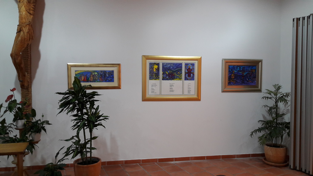 Priprema otvaranja izložbe Josipa Botterija Dinija 2018.