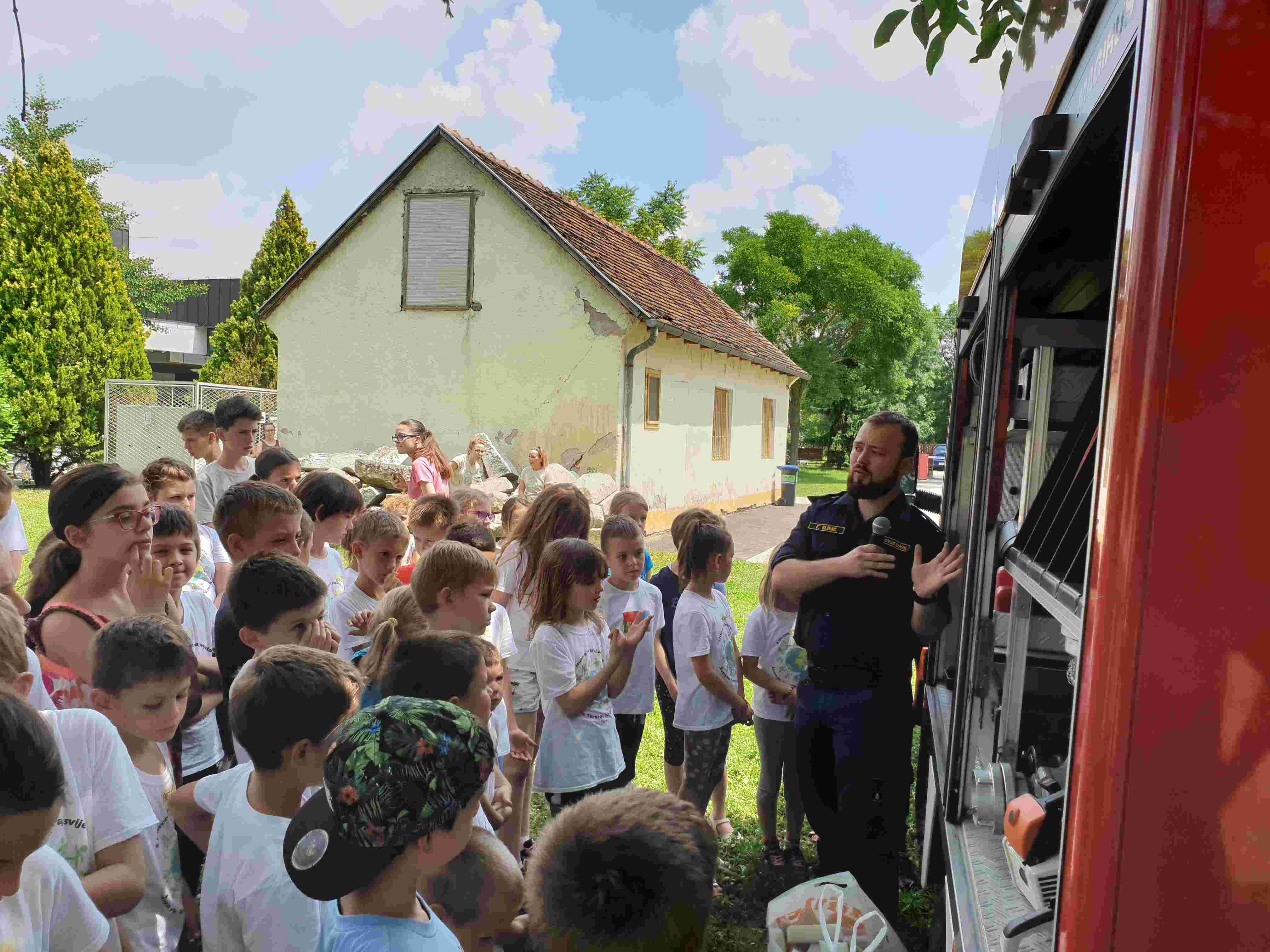 Dječje ljeto "S Isusom do nakraj svijeta" 2019.