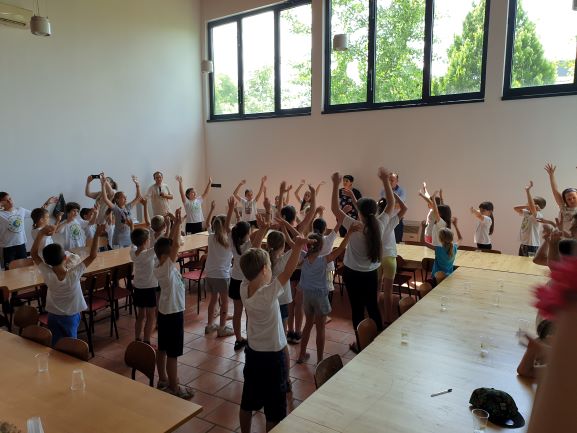 Dječje ljeto "S Isusom do nakraj svijeta" 2019.